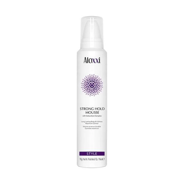 Aloxxi Strong Hold Mousse 196ml