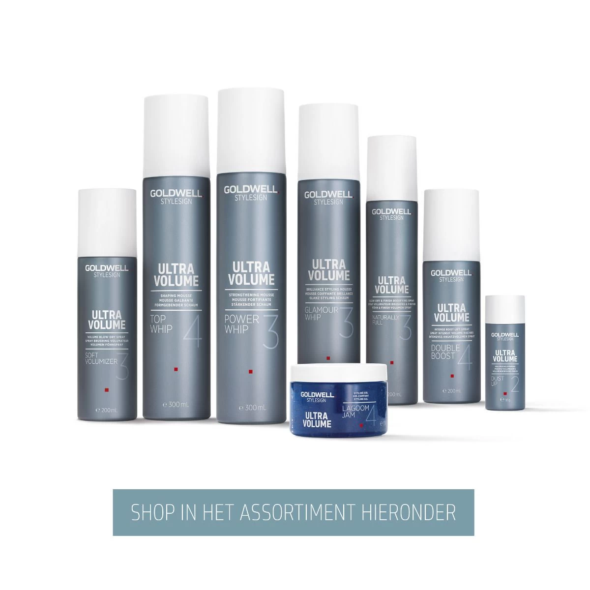 Goldwell StyleSign Top Whip Mousse 300ml - Image 4