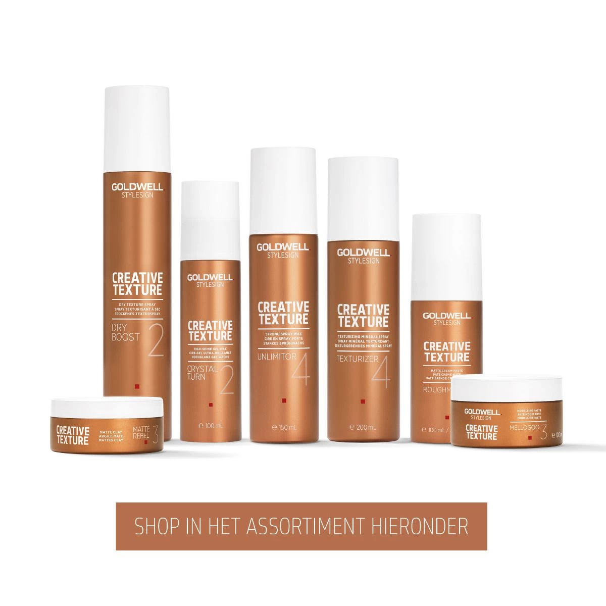 15x Goldwell StyleSign Mellogoo 100ml - Image 4