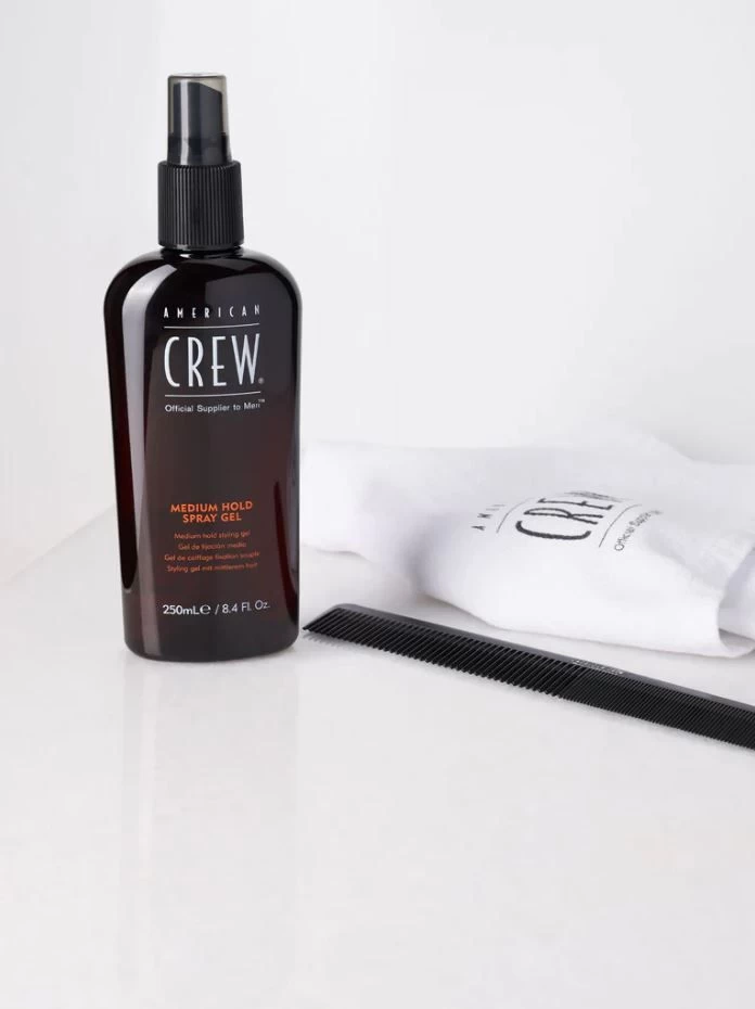 American Crew Medium Hold Spray Gel 250ml - Image 2