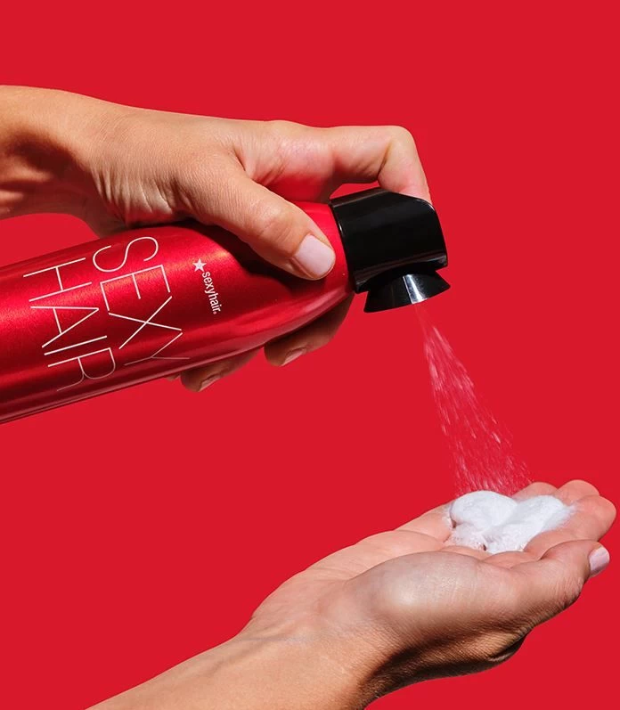 Sexyhair Big Root Pump Plus Volumizing Spray Mousse 300ml - Image 2