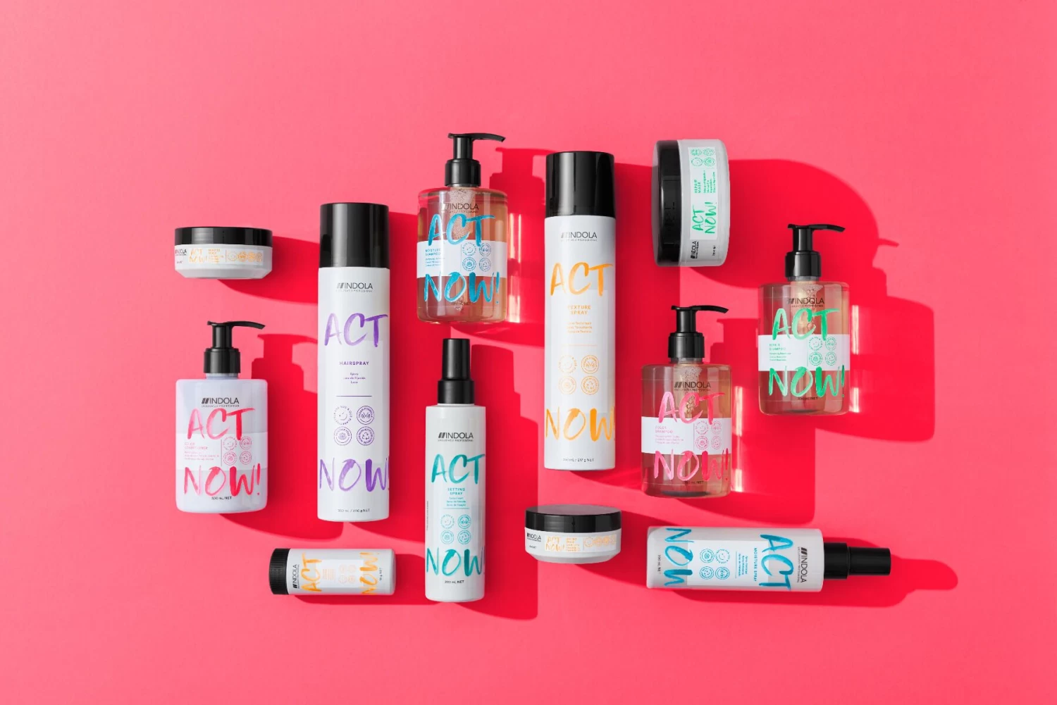 Indola ACT NOW! Shine Wax 85ml - Image 3