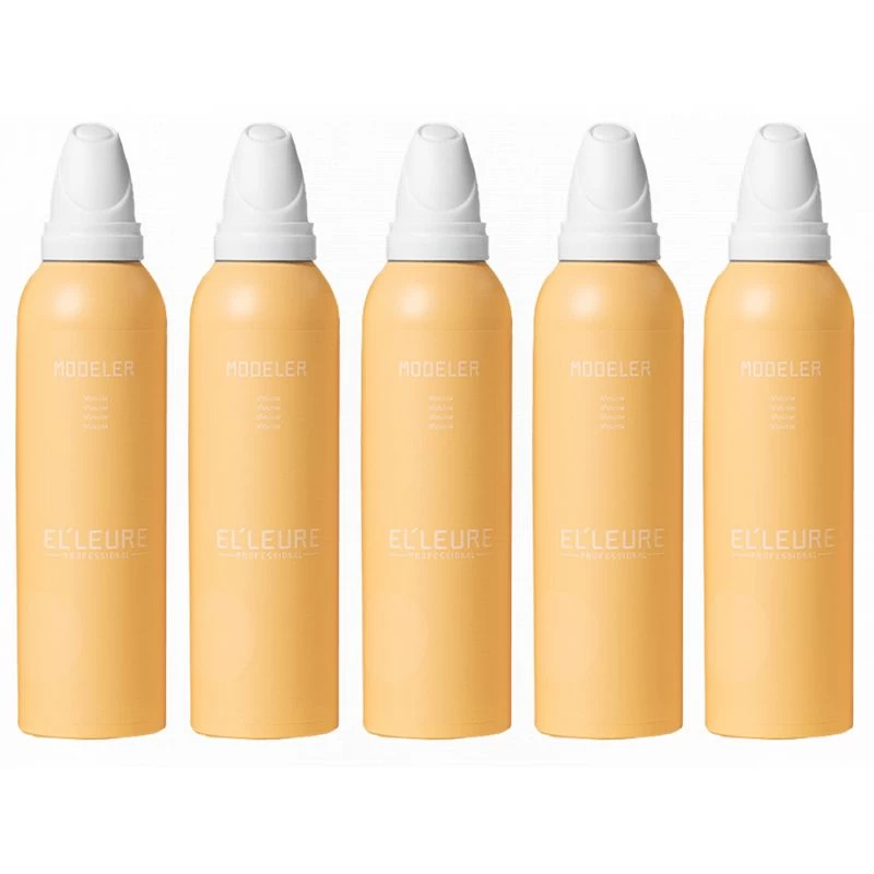 10x Elleure Modeler Mousse 200ml