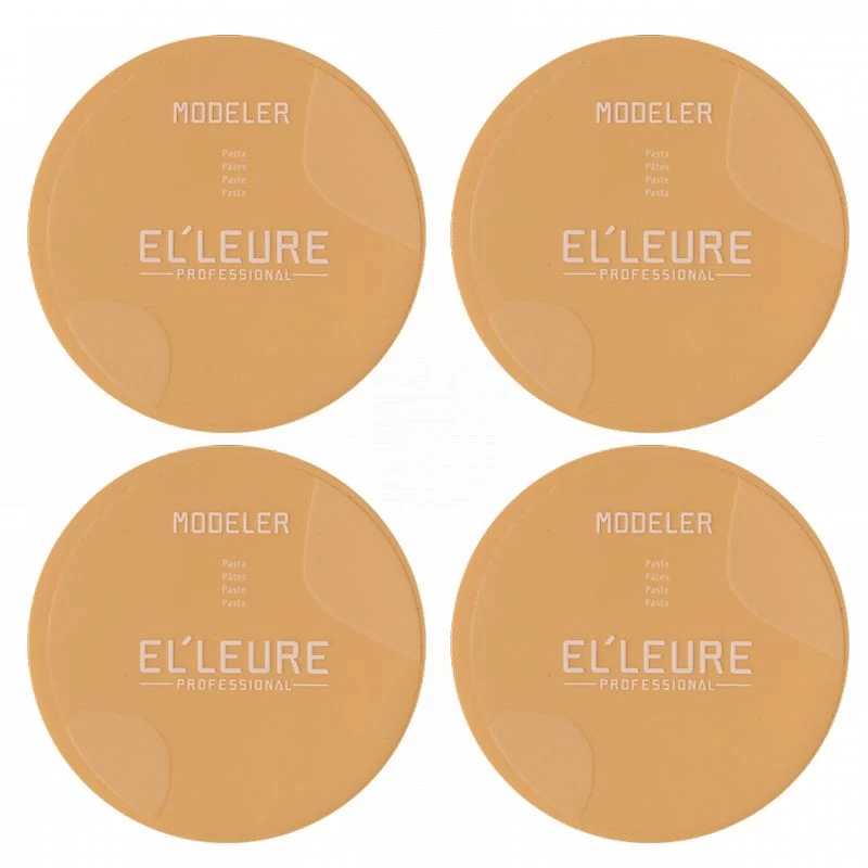 4x Elleure Modeler Pasta 100ml