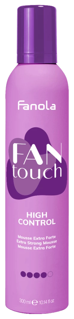 Fanola Fantouch Extra Strong Mousse 300ml
