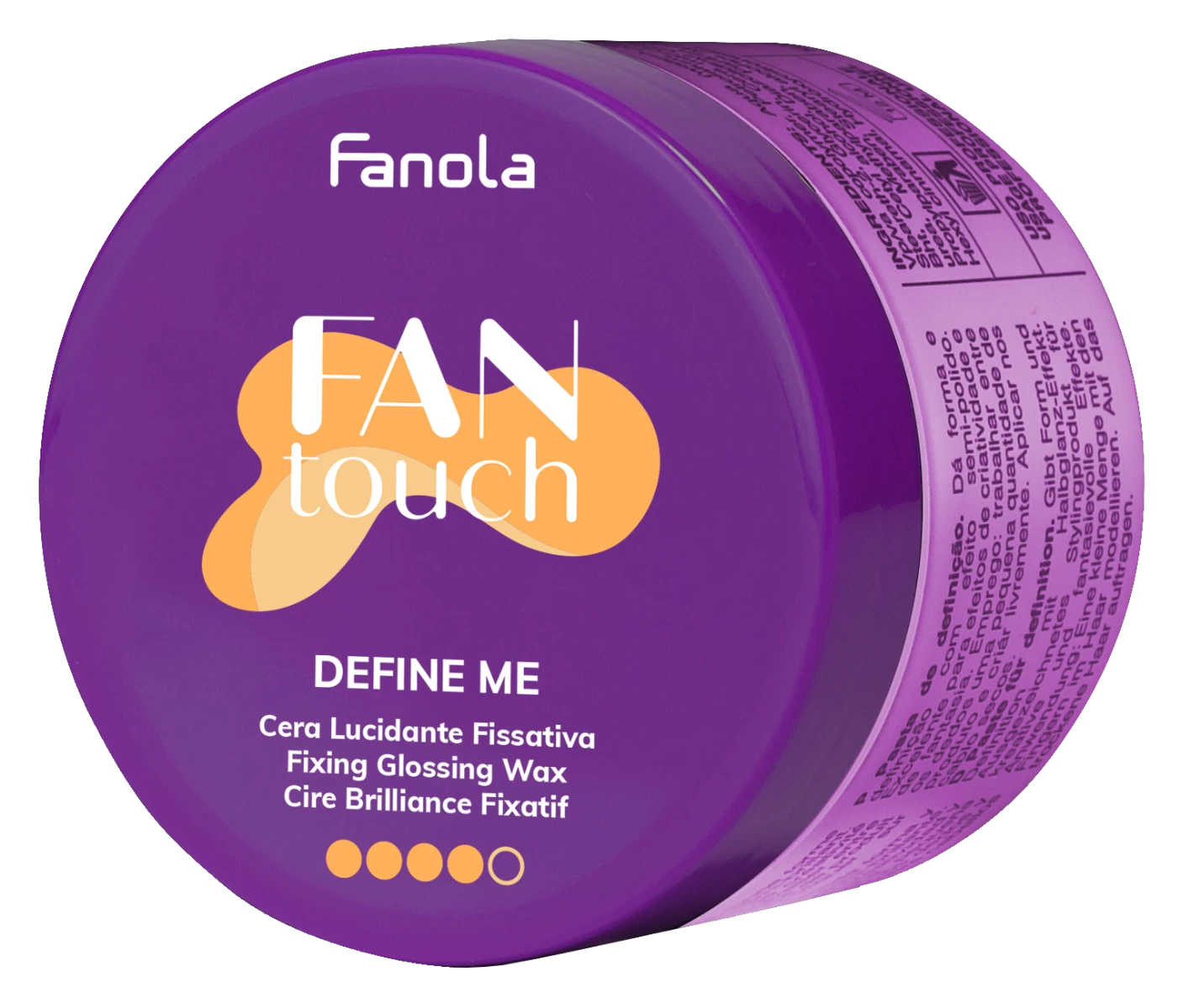 Fanola Fantouch Fixing Glossing Wax 100ml