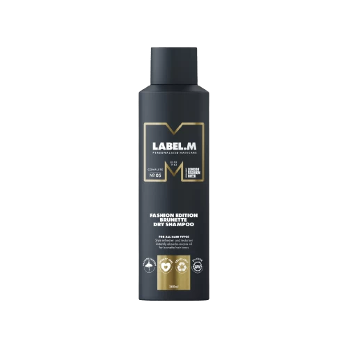 Label.m Fashion Edition Brunette Dry Shampoo 200ml - Image 2