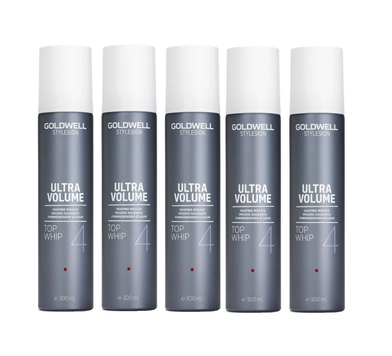5x Goldwell StyleSign Top Whip Mousse