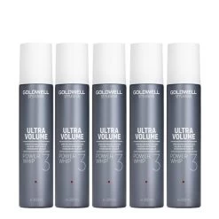 10x Goldwell StyleSign Power Whip Mousse 300ml