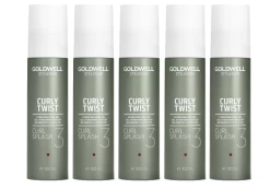 5x Goldwell StyleSign Curls & Waves Splash Gel 100ml