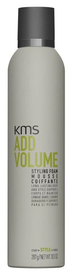 KMS AddVolume Styling Foam 300ml