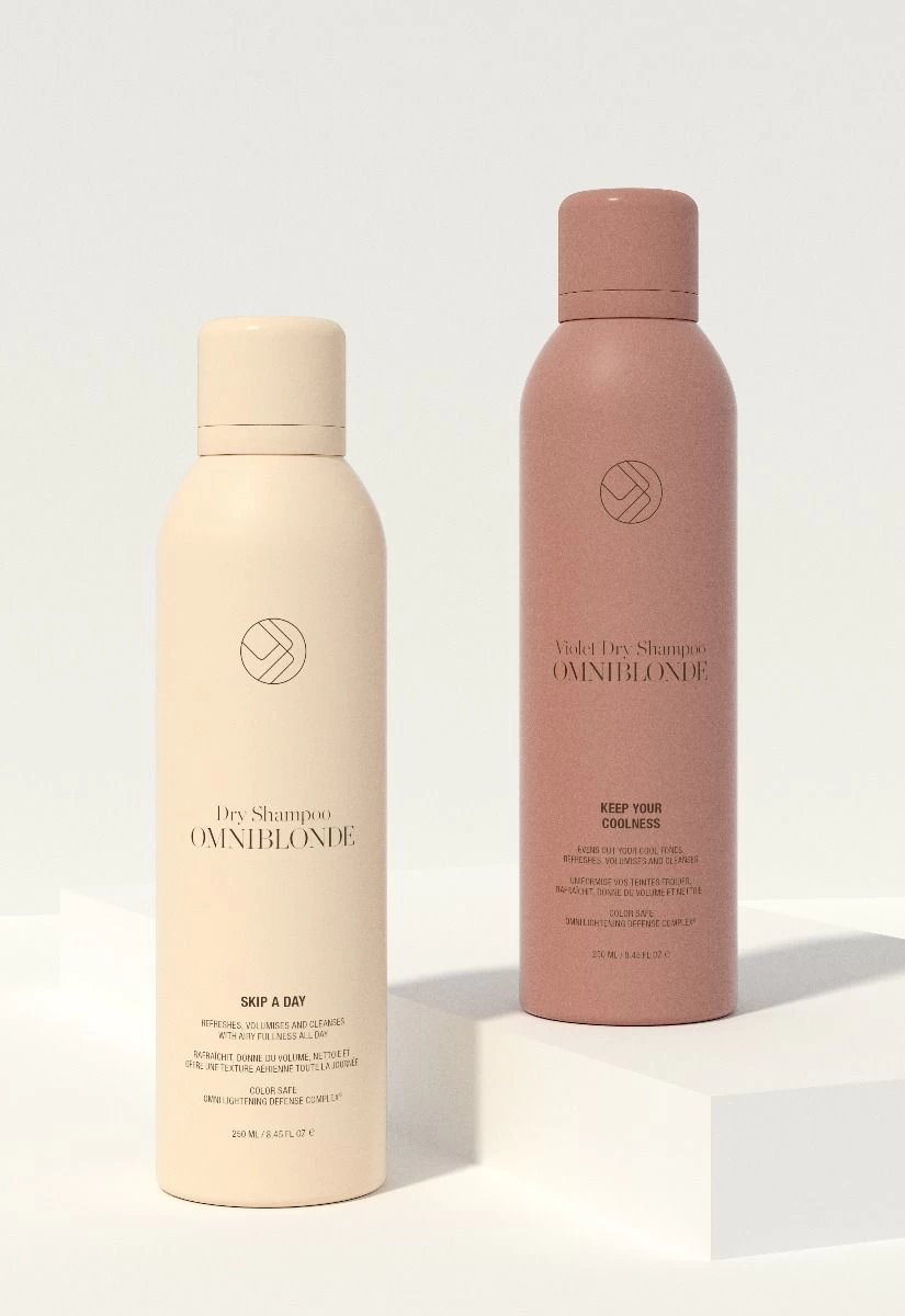 Omniblonde Skip A Day Dry Shampoo 250ml - Image 2