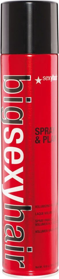 Sexyhair Spray & Play Hairspray 300ml