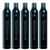 5x Schwarzkopf Silhouette Super Hold Mousse 500ml
