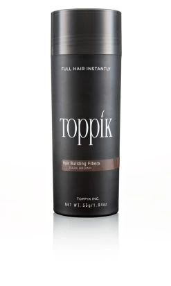 Toppik Hair Building Fibers Dark Brown 55gr