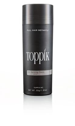 Toppik Hair Building Fibers Gray 55gr
