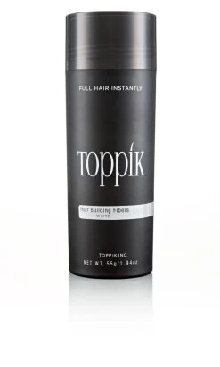 Toppik Hair Building Fibers White 55gr