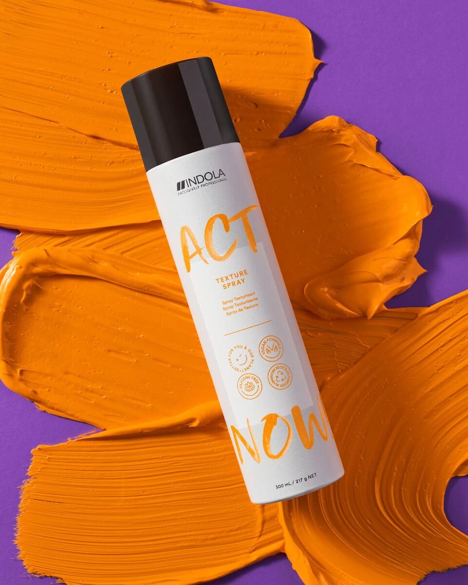 Indola ACT NOW! Texture Spray300ml - Image 3