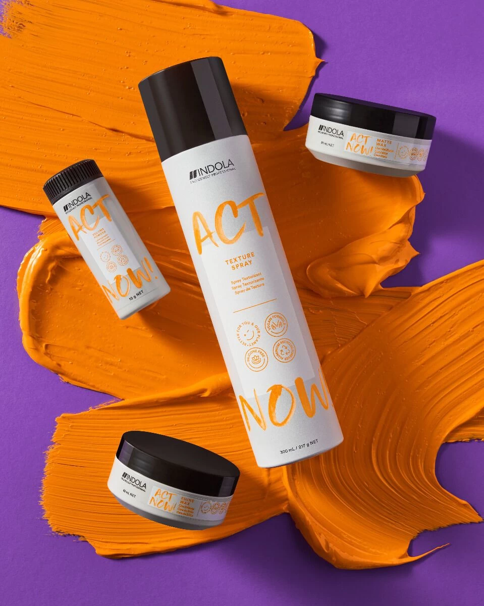 Indola ACT NOW! Shine Wax 85ml - Image 2