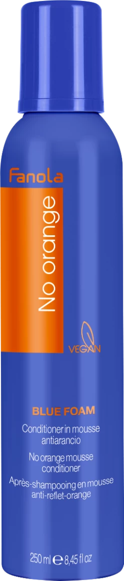 Fanola No Orange Incredible Foam 250ml