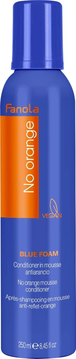 Fanola No Orange Incredible Foam 250ml