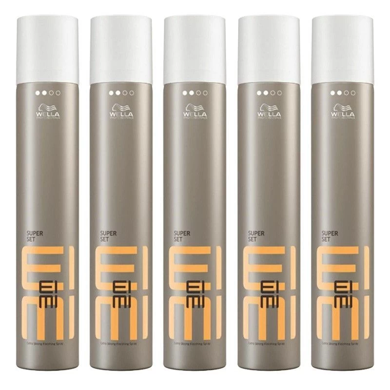 15x Wella EIMI Super Set Haarlak 500ml